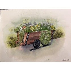 Copper Point Wagon by Susan Cook